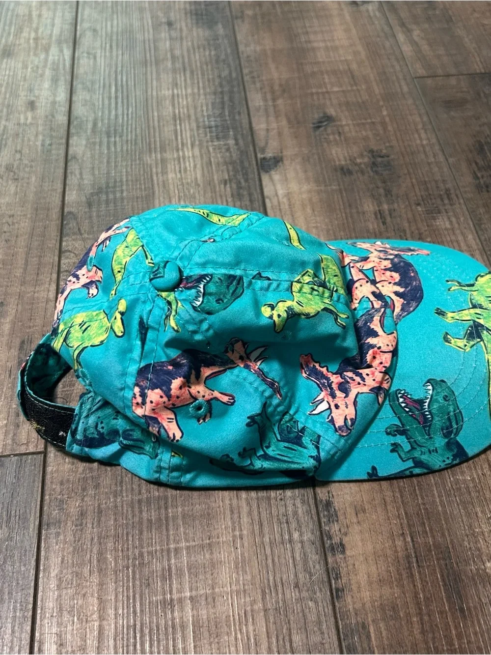 Carter's Baby Boys' Dinosaur Baseball Cap Hat Turquoise 2T-4T